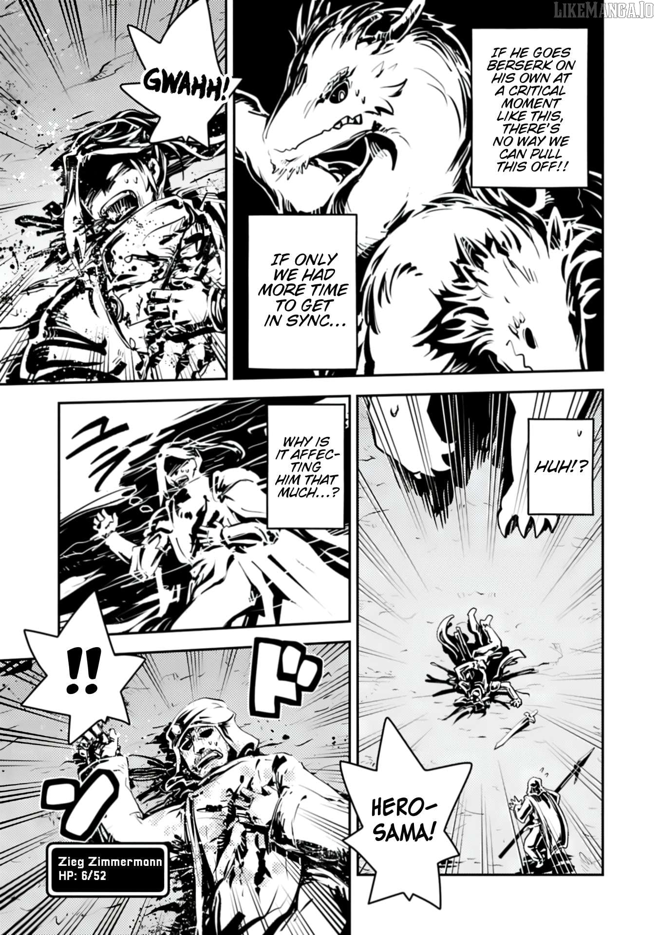 Reincarnated as a Dragon's Egg - Thorny Road of a Dragon Chapter 45.2 - page 11