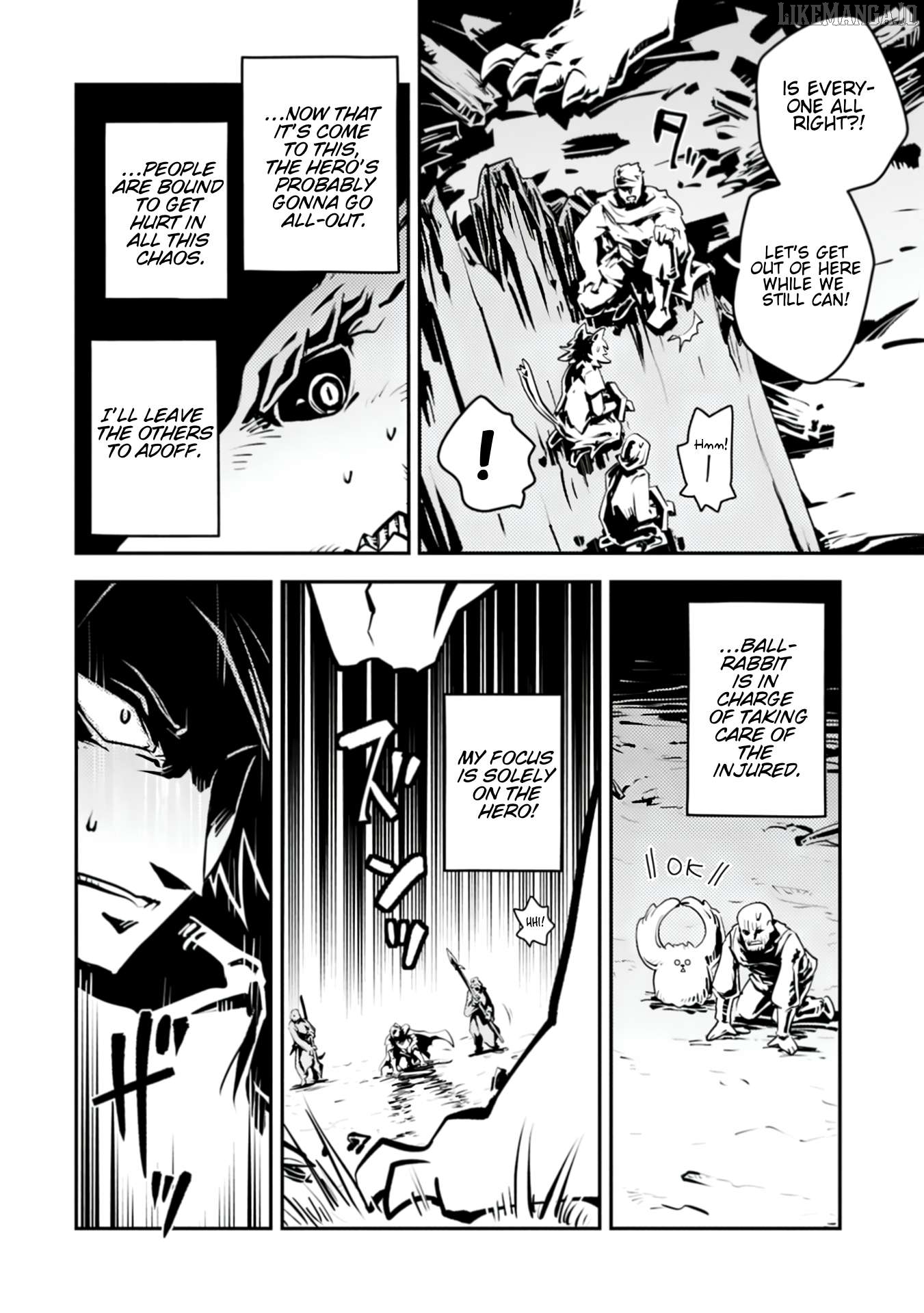 Reincarnated as a Dragon's Egg - Thorny Road of a Dragon Chapter 45.2 - page 2
