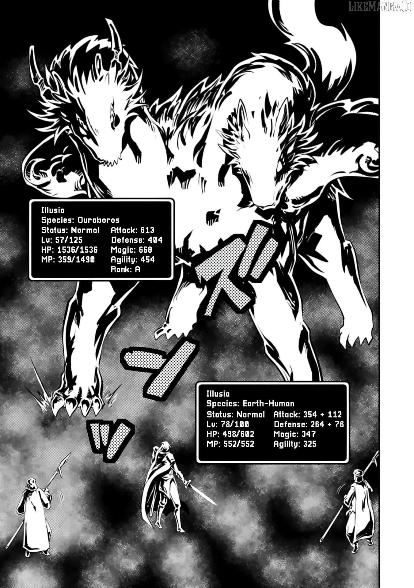 Reincarnated as a Dragon's Egg - Thorny Road of a Dragon Chapter 45.2 - page 3