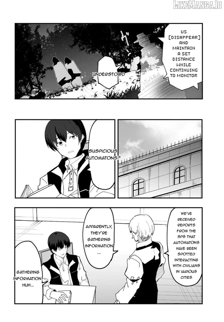 Magi Craft Meister Chapter 73 - page 3