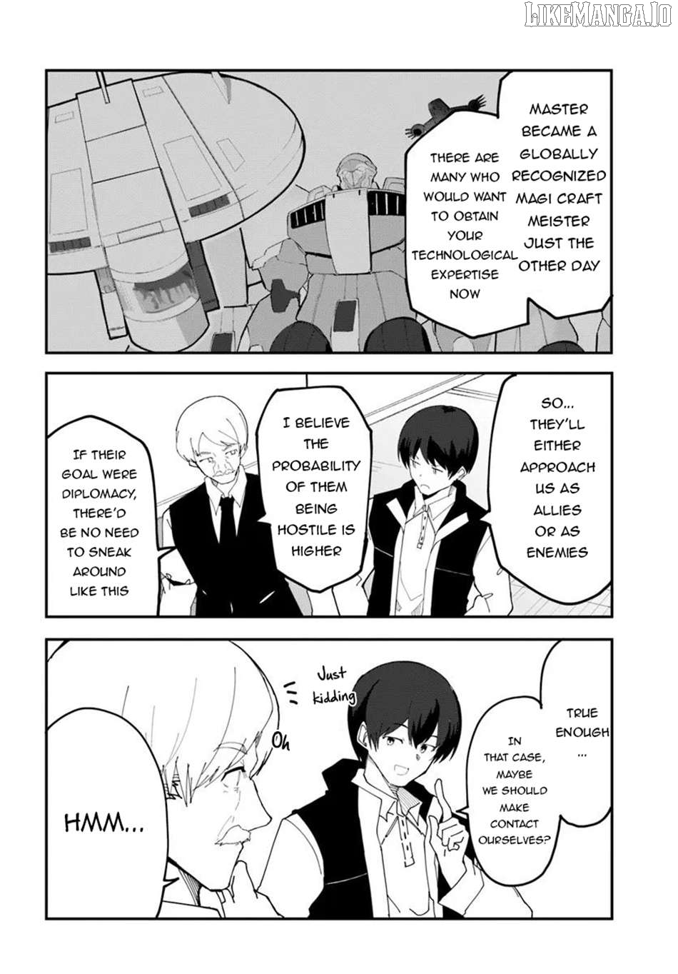 Magi Craft Meister Chapter 73 - page 5