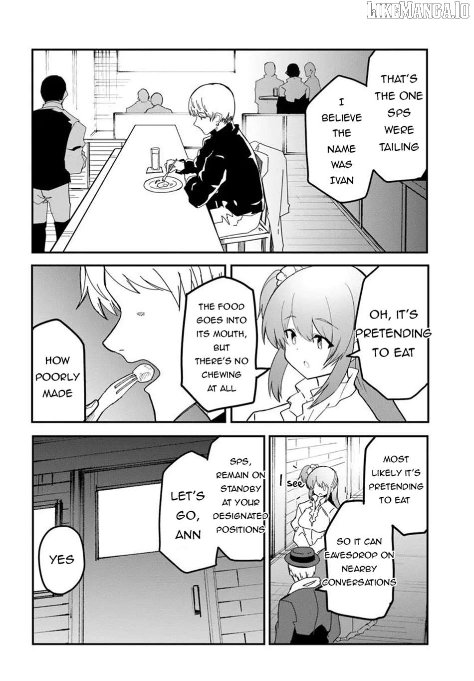 Magi Craft Meister Chapter 73 - page 7