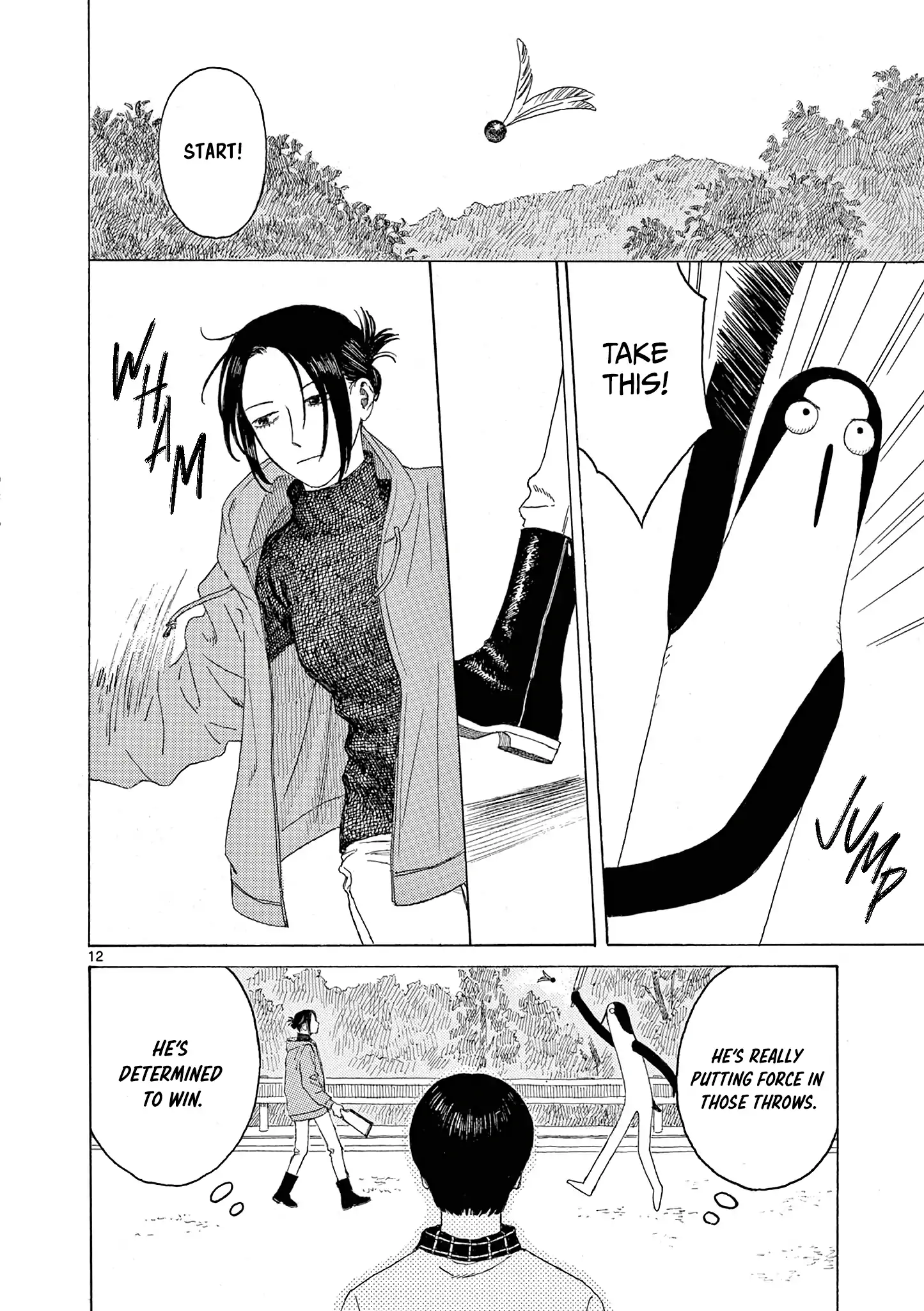 Kujima Utaeba Ie Hororo Chapter 15 - page 14