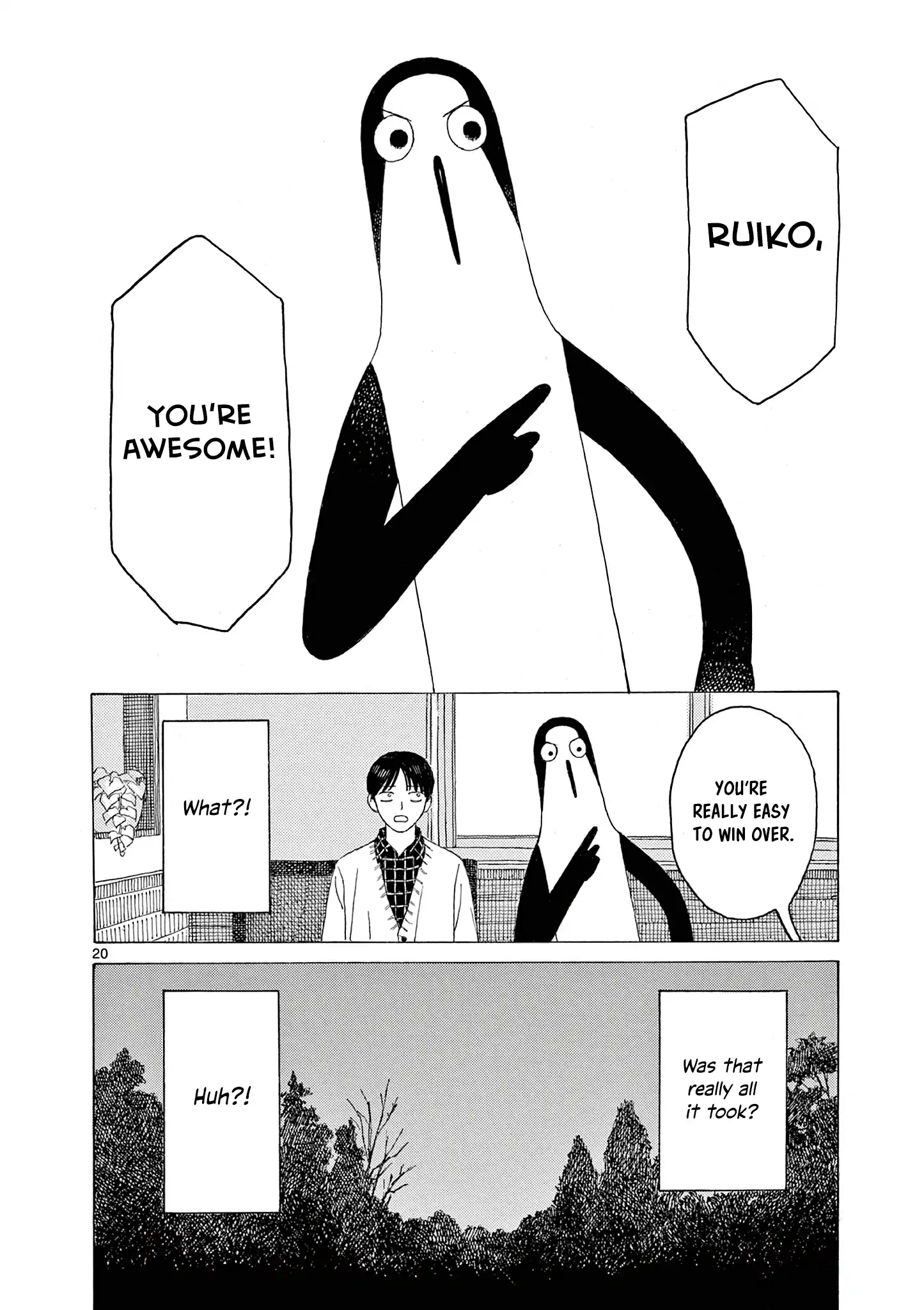 Kujima Utaeba Ie Hororo Chapter 15 - page 22