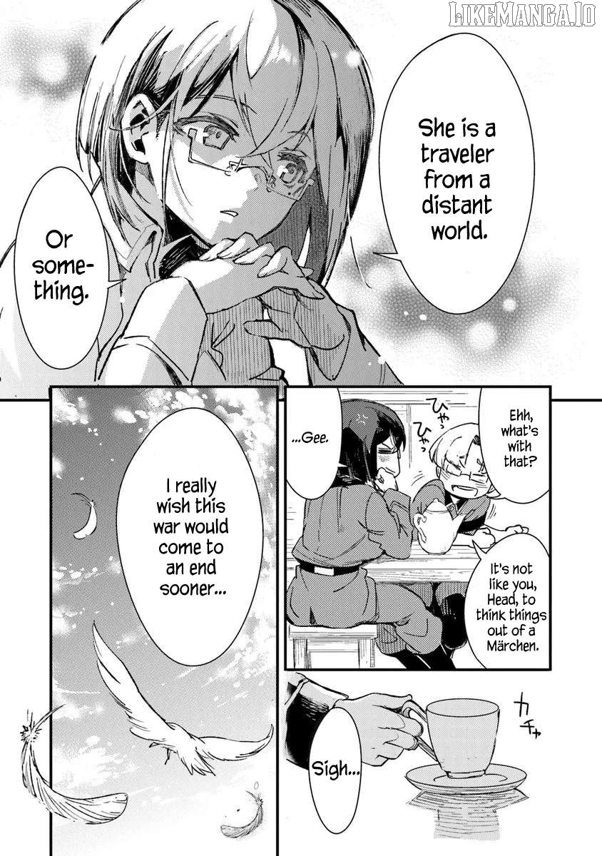 Ts Eiseihei-San No Senjou Nikki Chapter 17.2 - page 10