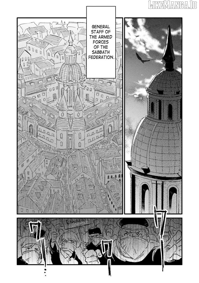 Ts Eiseihei-San No Senjou Nikki Chapter 17.2 - page 11