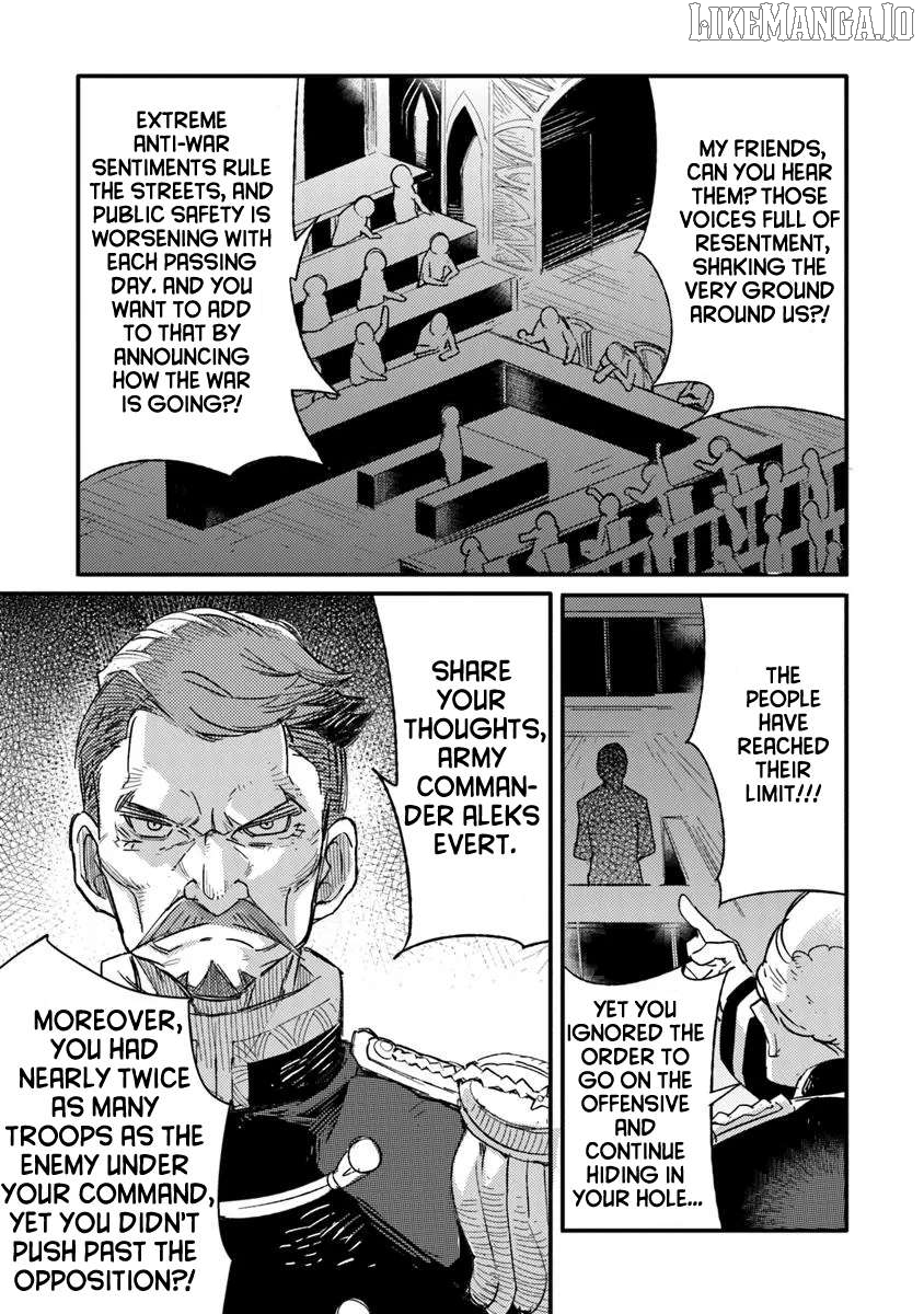 Ts Eiseihei-San No Senjou Nikki Chapter 17.2 - page 12
