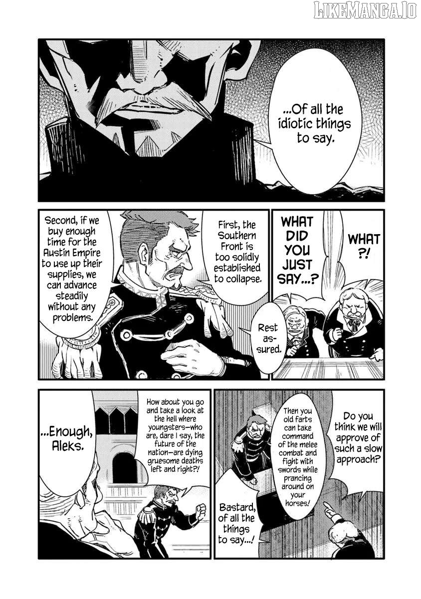 Ts Eiseihei-San No Senjou Nikki Chapter 17.2 - page 13