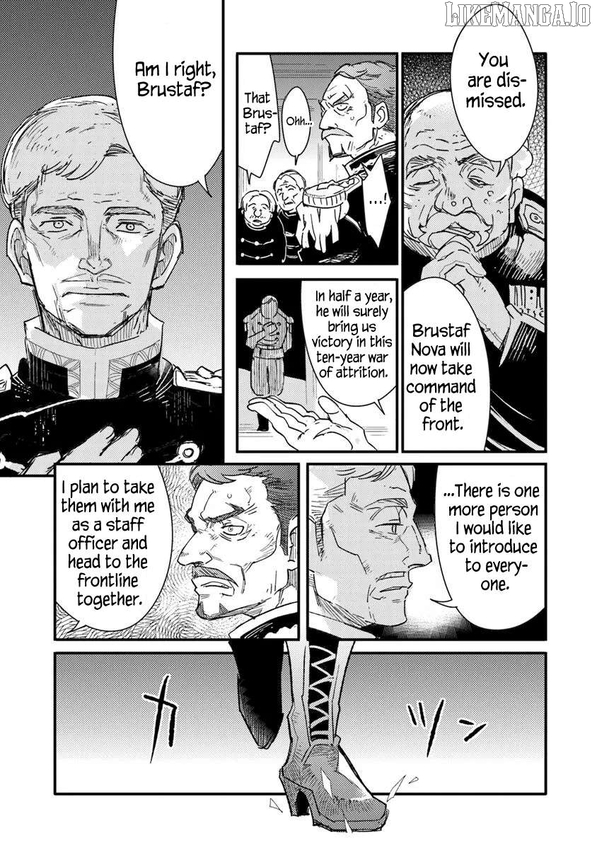 Ts Eiseihei-San No Senjou Nikki Chapter 17.2 - page 14
