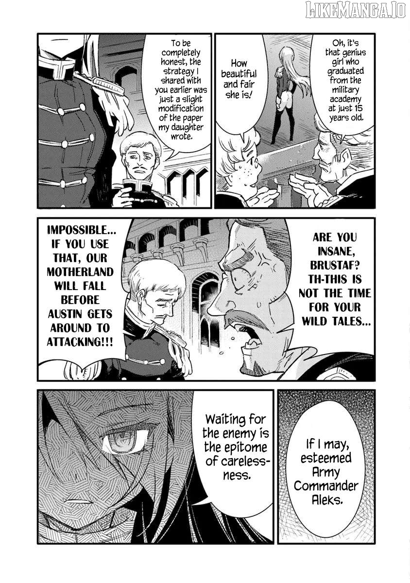 Ts Eiseihei-San No Senjou Nikki Chapter 17.2 - page 16