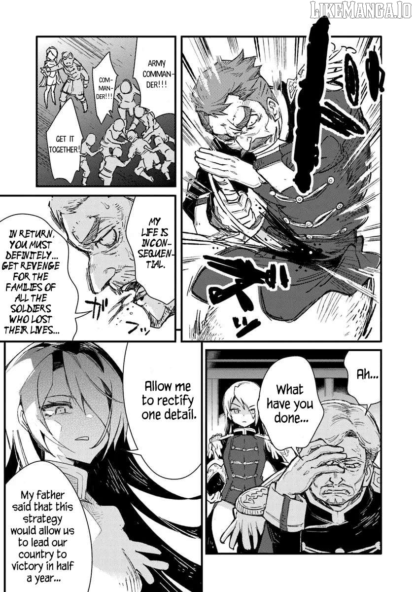 Ts Eiseihei-San No Senjou Nikki Chapter 17.2 - page 18