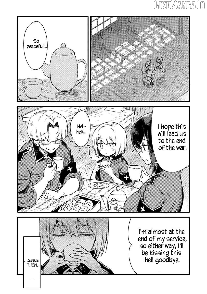 Ts Eiseihei-San No Senjou Nikki Chapter 17.2 - page 2