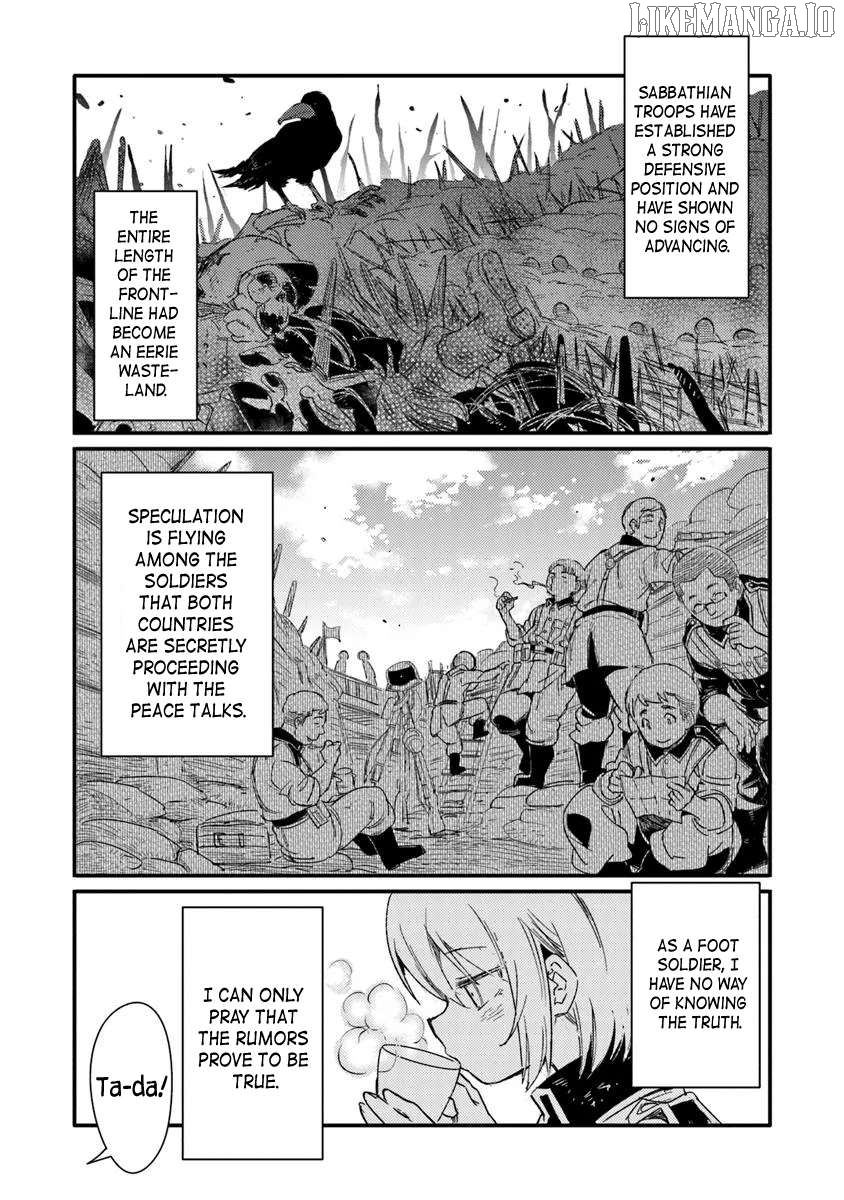Ts Eiseihei-San No Senjou Nikki Chapter 17.2 - page 3