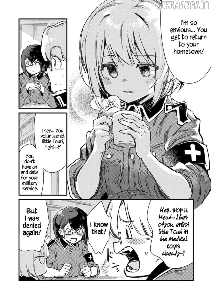 Ts Eiseihei-San No Senjou Nikki Chapter 17.2 - page 5