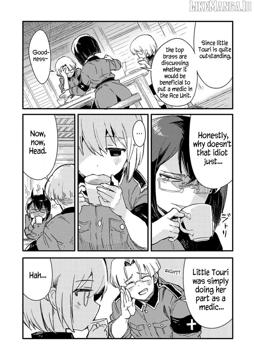 Ts Eiseihei-San No Senjou Nikki Chapter 17.2 - page 6
