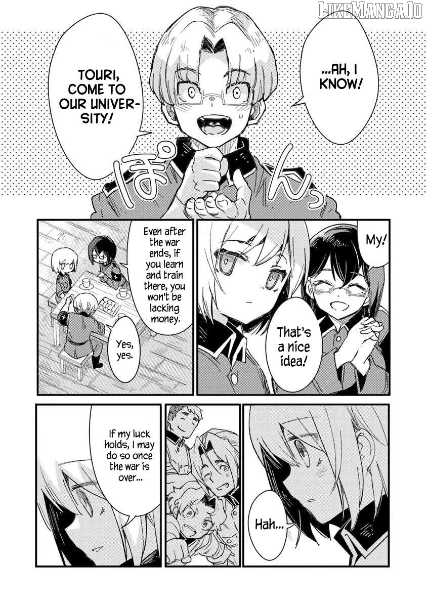 Ts Eiseihei-San No Senjou Nikki Chapter 17.2 - page 7