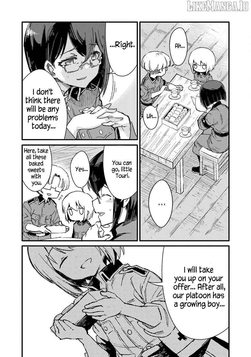 Ts Eiseihei-San No Senjou Nikki Chapter 17.2 - page 8