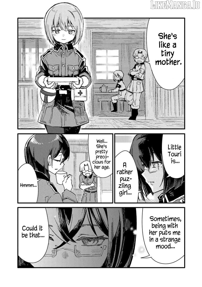 Ts Eiseihei-San No Senjou Nikki Chapter 17.2 - page 9