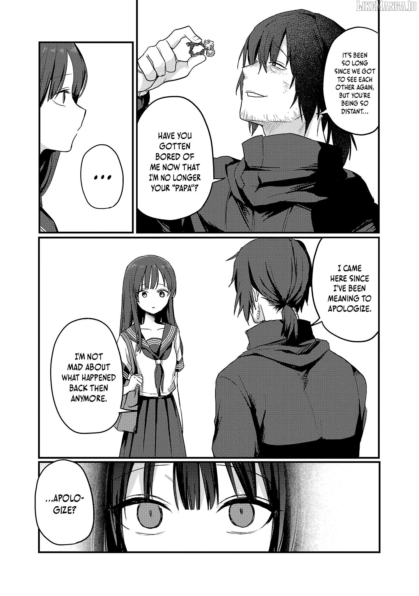 Welcome Back, Papa Chapter 30 - page 11