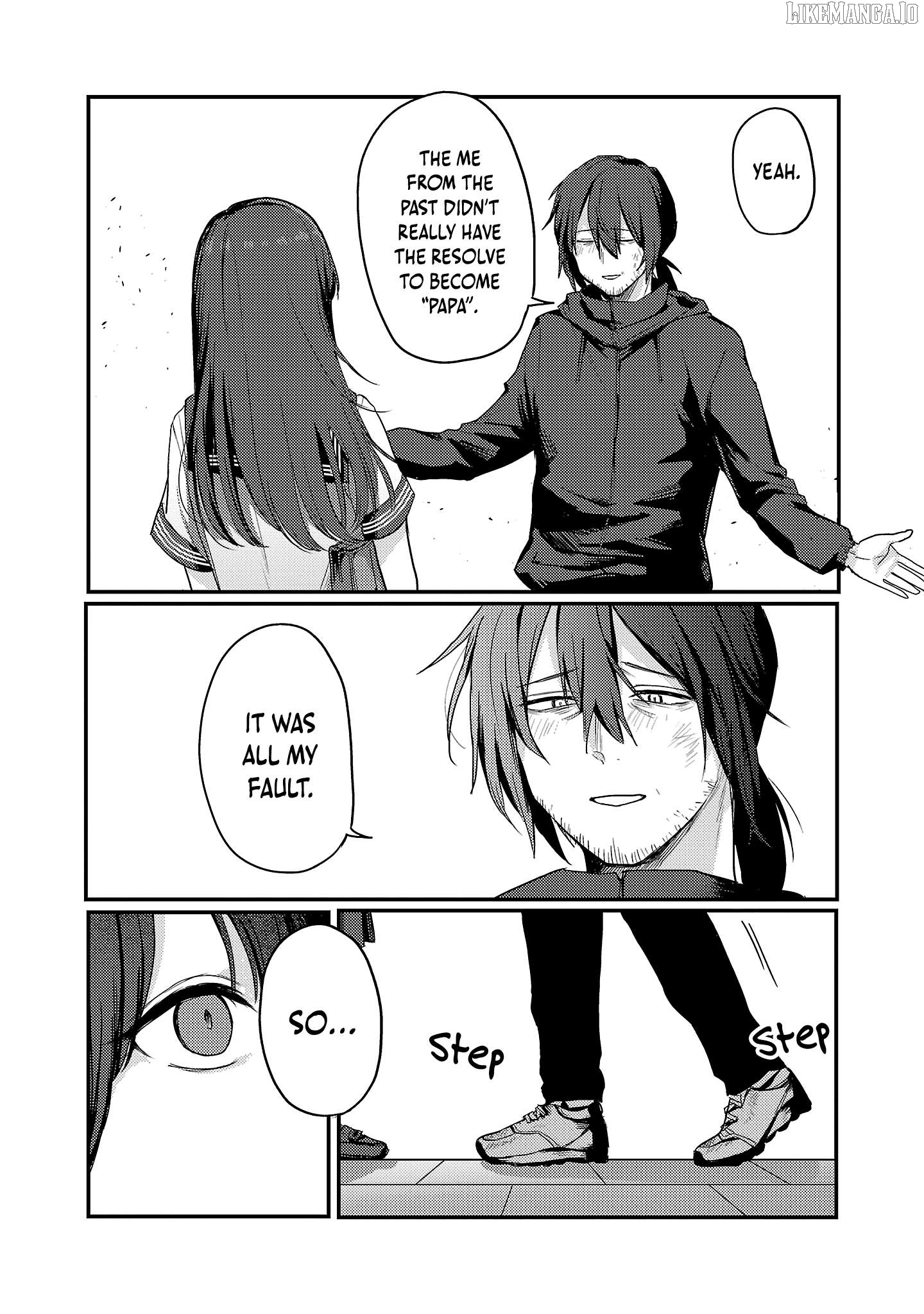 Welcome Back, Papa Chapter 30 - page 12
