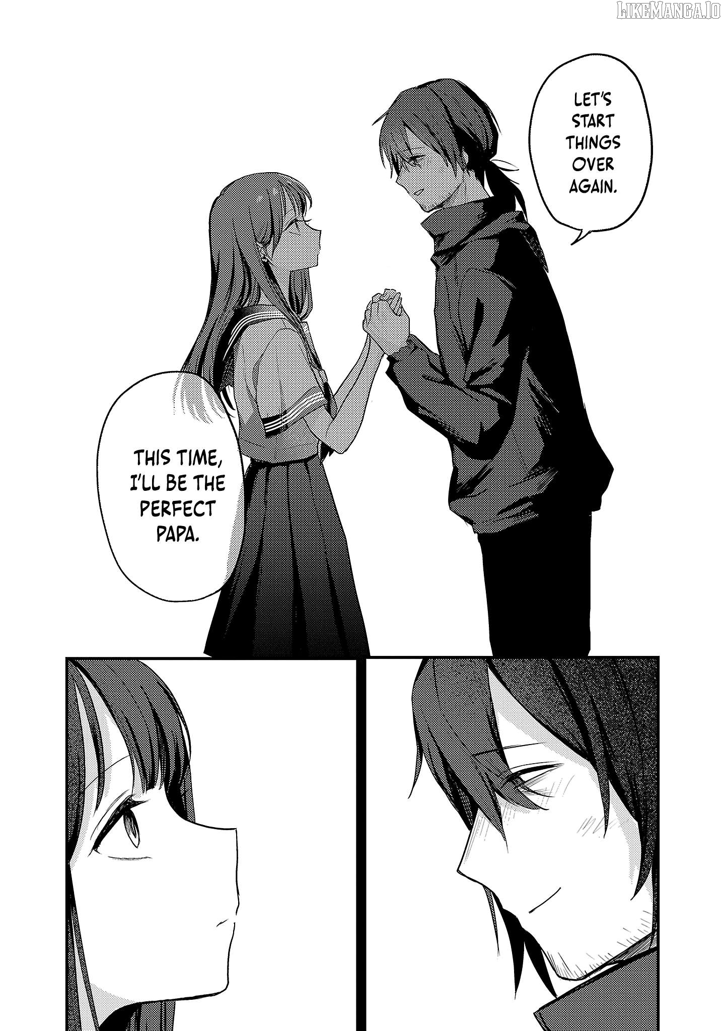 Welcome Back, Papa Chapter 30 - page 14