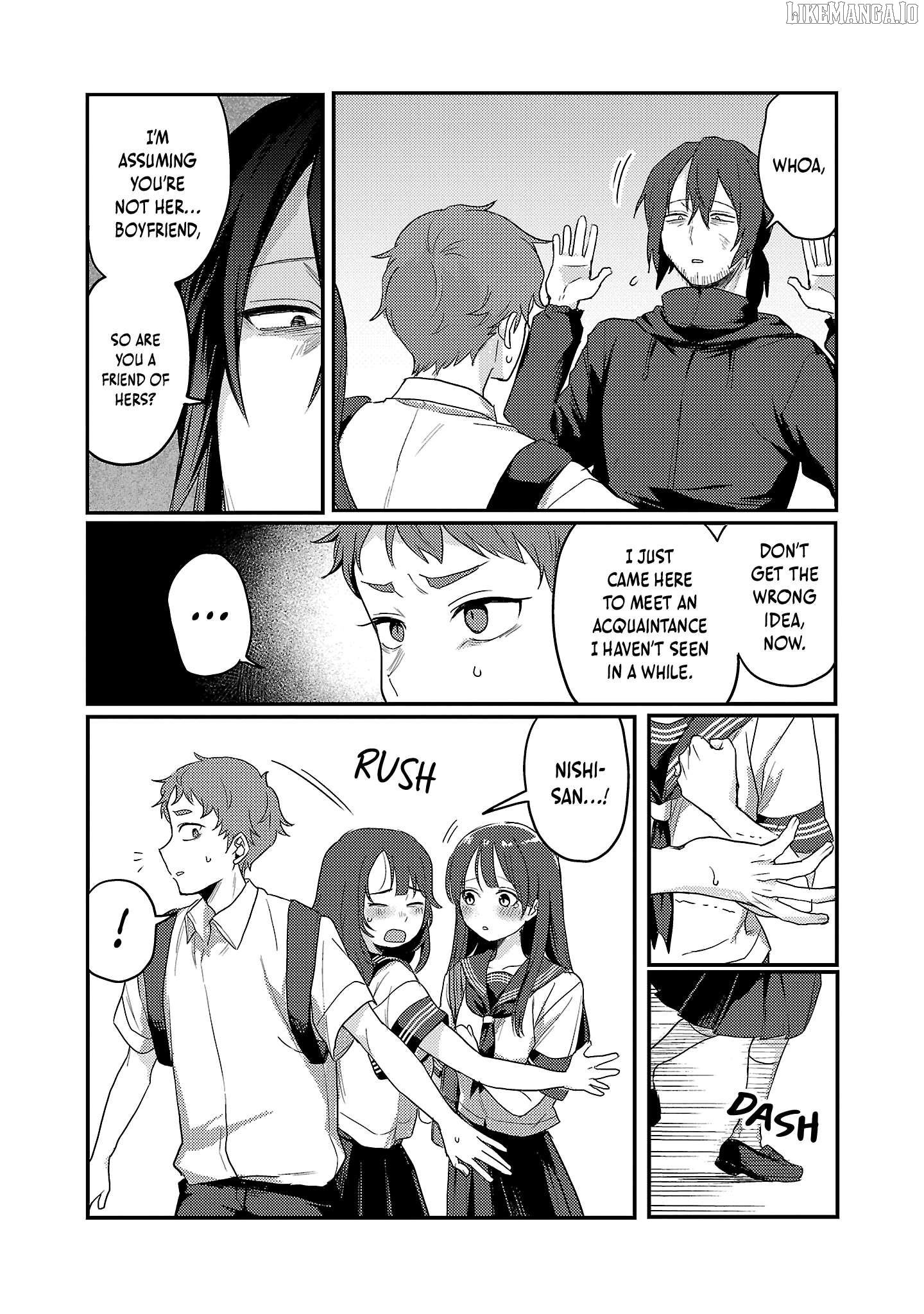 Welcome Back, Papa Chapter 30 - page 18