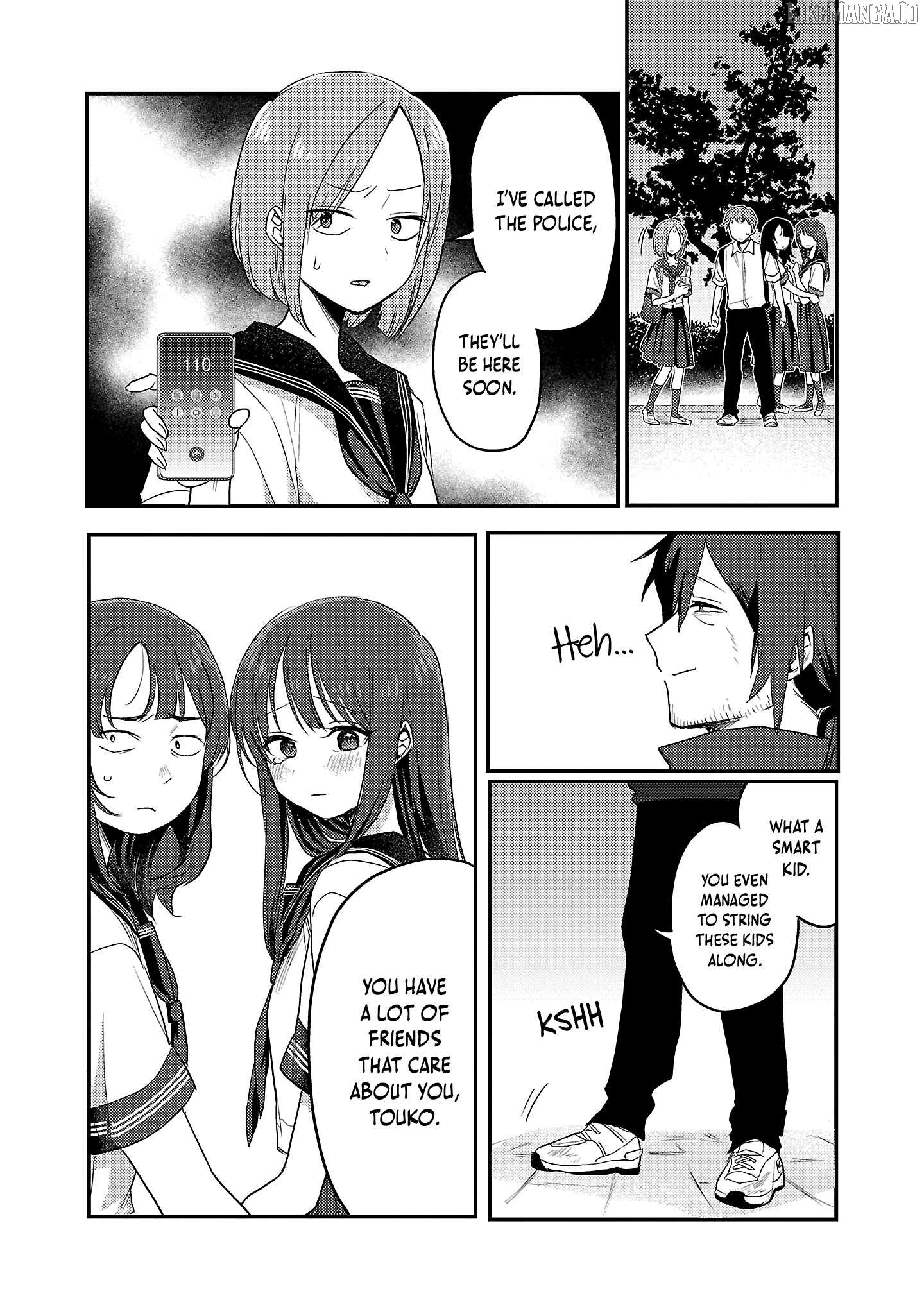 Welcome Back, Papa Chapter 30 - page 19