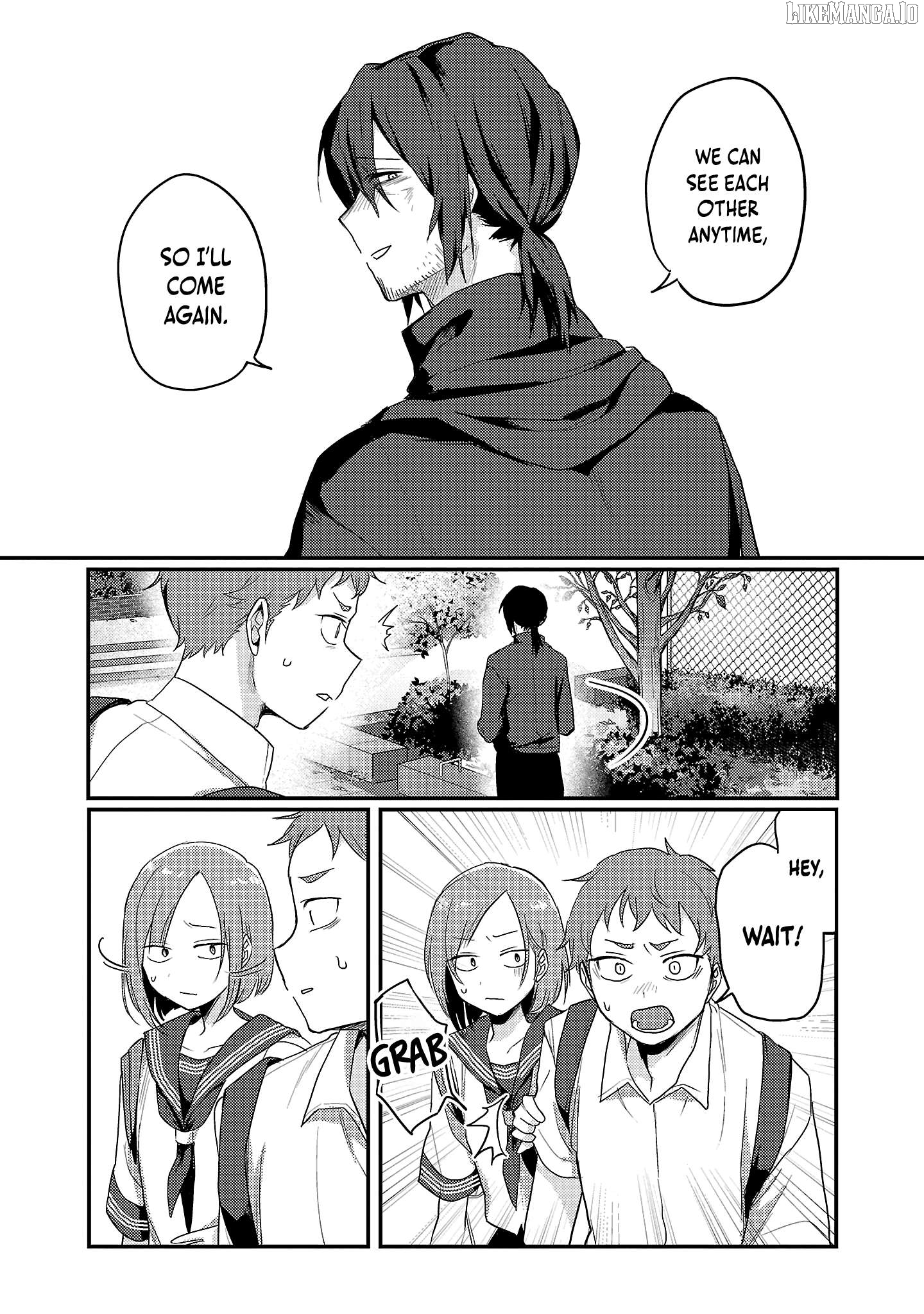 Welcome Back, Papa Chapter 30 - page 20