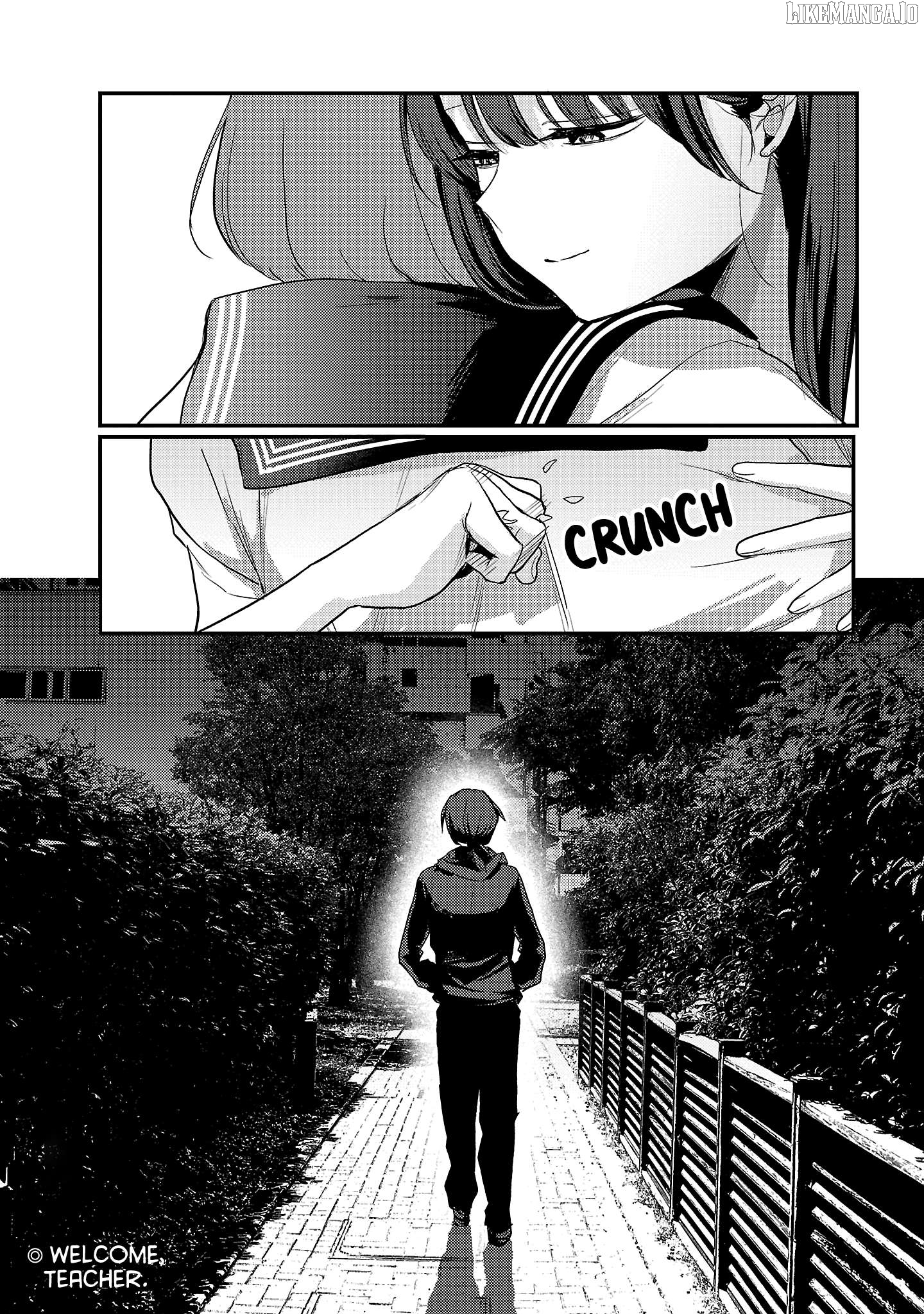 Welcome Back, Papa Chapter 30 - page 23