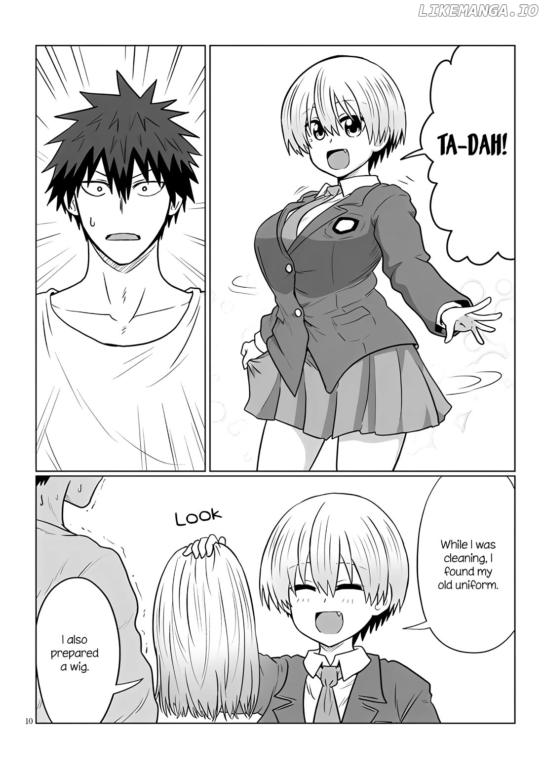 Uzaki-chan wa Asobitai! Chapter 125 - page 10