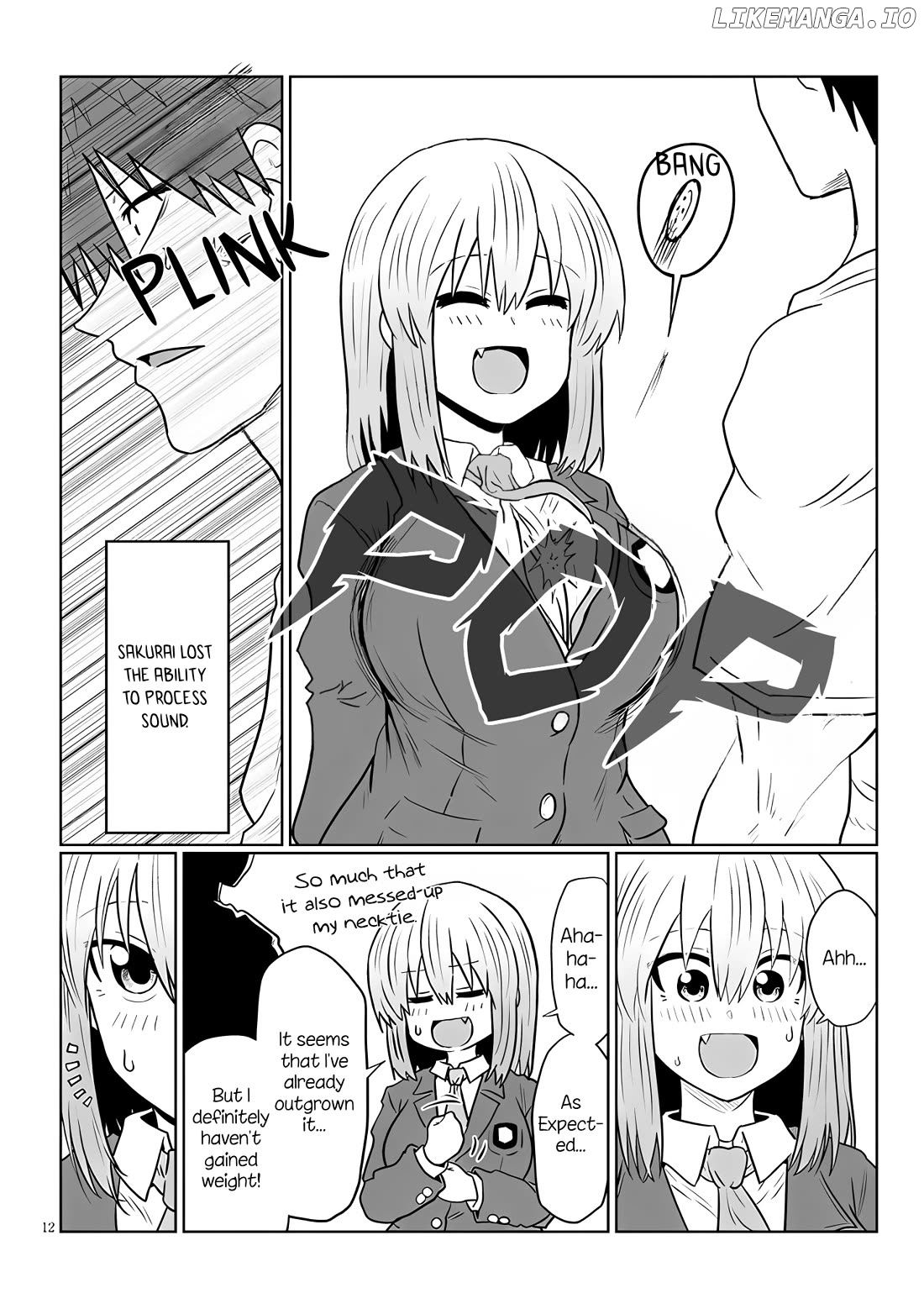 Uzaki-chan wa Asobitai! Chapter 125 - page 12