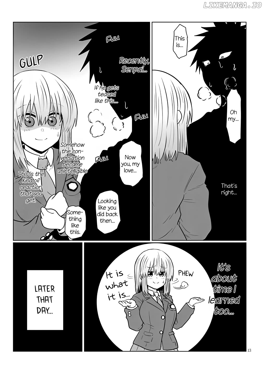 Uzaki-chan wa Asobitai! Chapter 125 - page 13