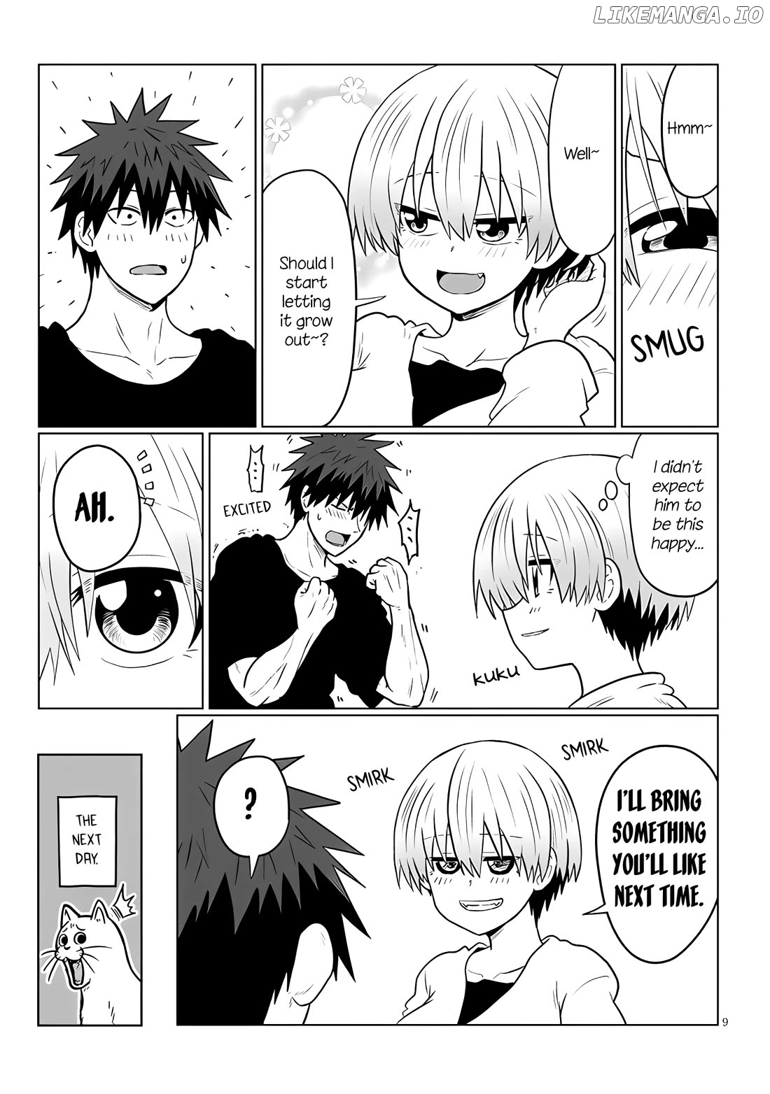 Uzaki-chan wa Asobitai! Chapter 125 - page 9