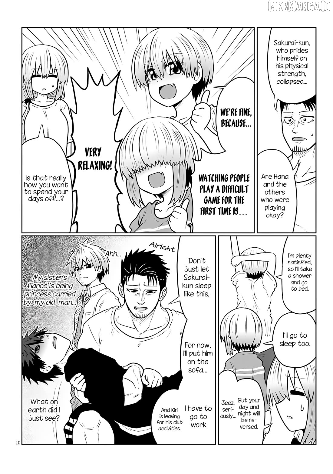 Uzaki-chan wa Asobitai! Chapter 126 - page 10