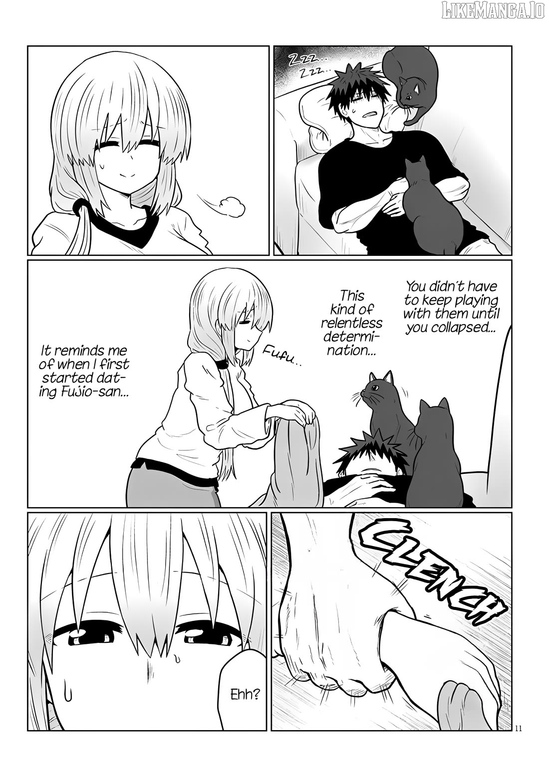 Uzaki-chan wa Asobitai! Chapter 126 - page 11