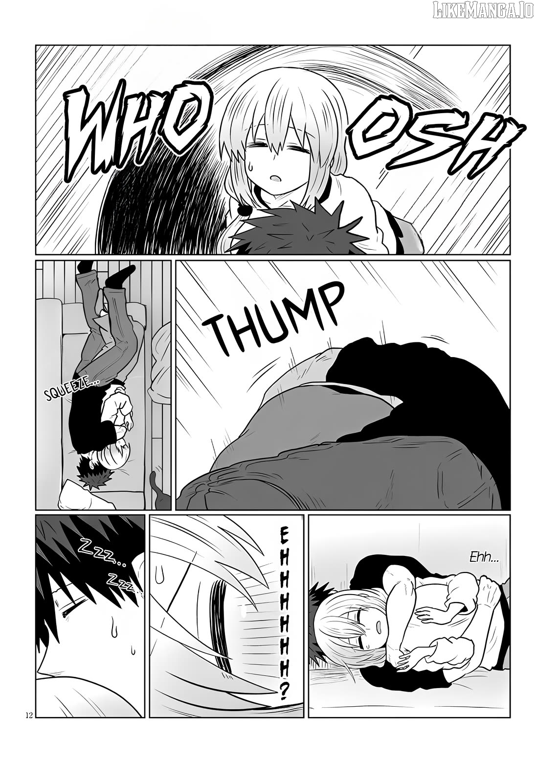 Uzaki-chan wa Asobitai! Chapter 126 - page 12