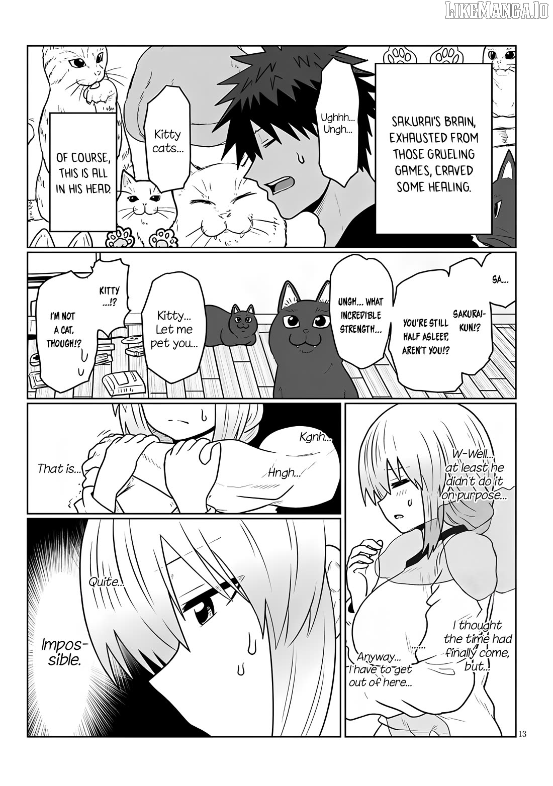 Uzaki-chan wa Asobitai! Chapter 126 - page 13