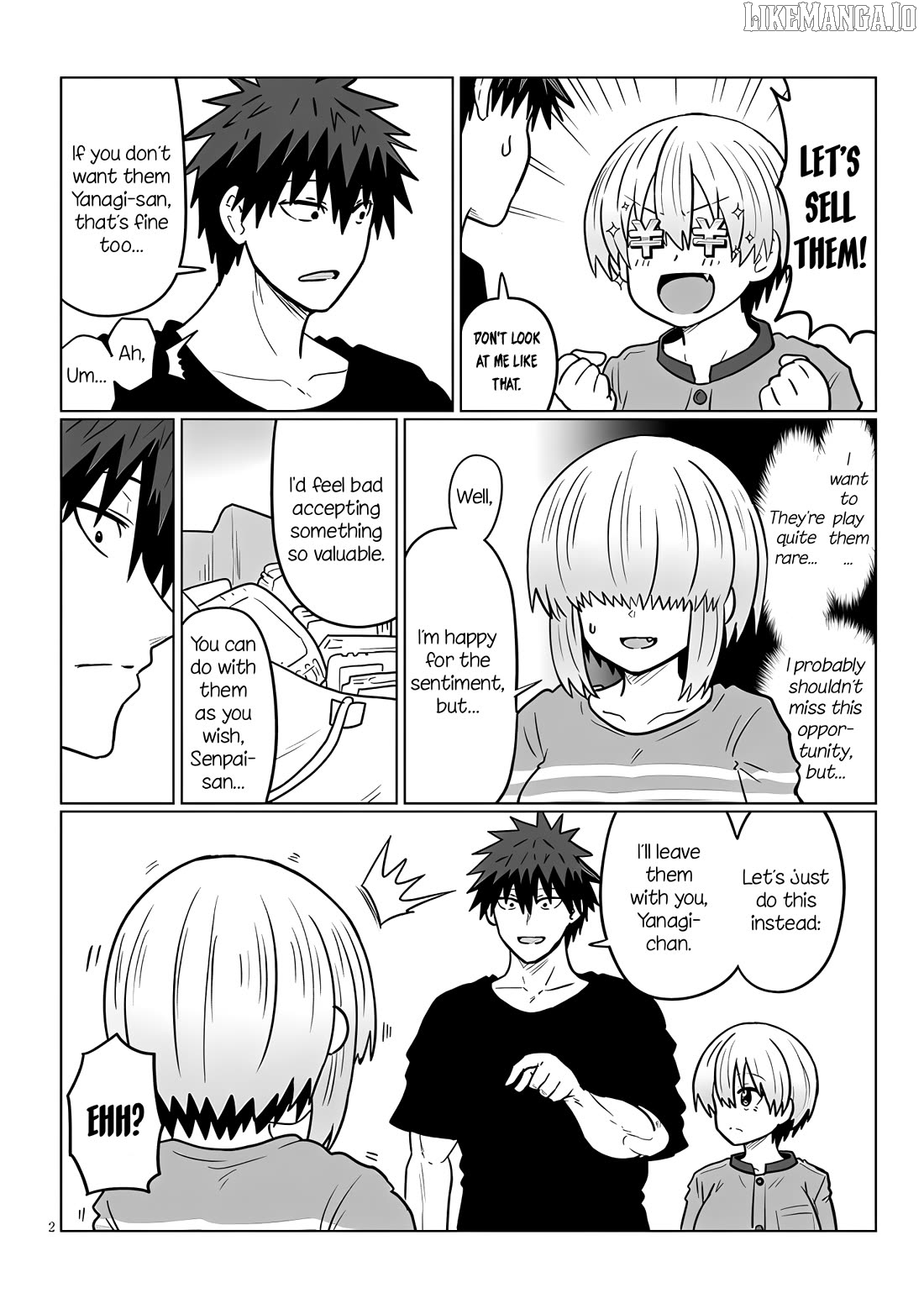 Uzaki-chan wa Asobitai! Chapter 126 - page 2