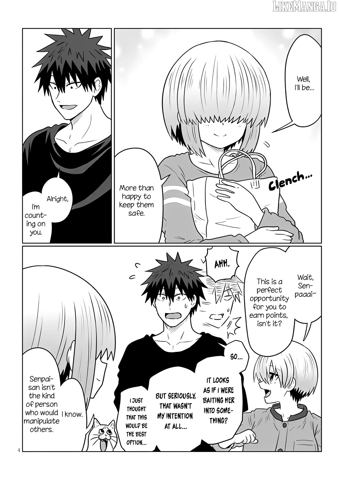 Uzaki-chan wa Asobitai! Chapter 126 - page 4