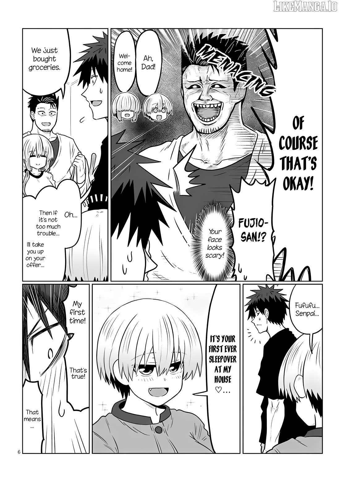 Uzaki-chan wa Asobitai! Chapter 126 - page 6