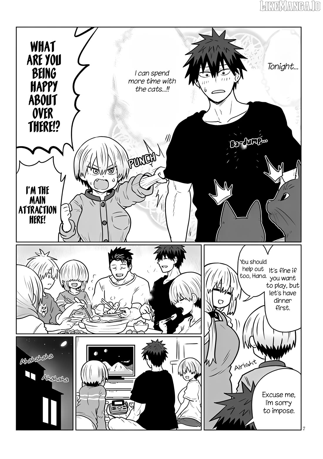Uzaki-chan wa Asobitai! Chapter 126 - page 7