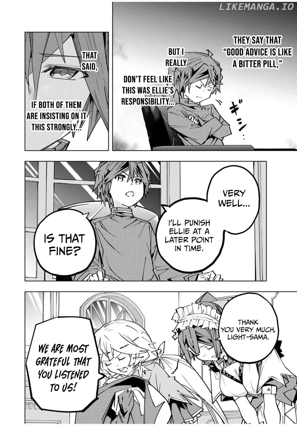 Gift “mugen Gacha” De Level 9999 Chapter 173 - page 13
