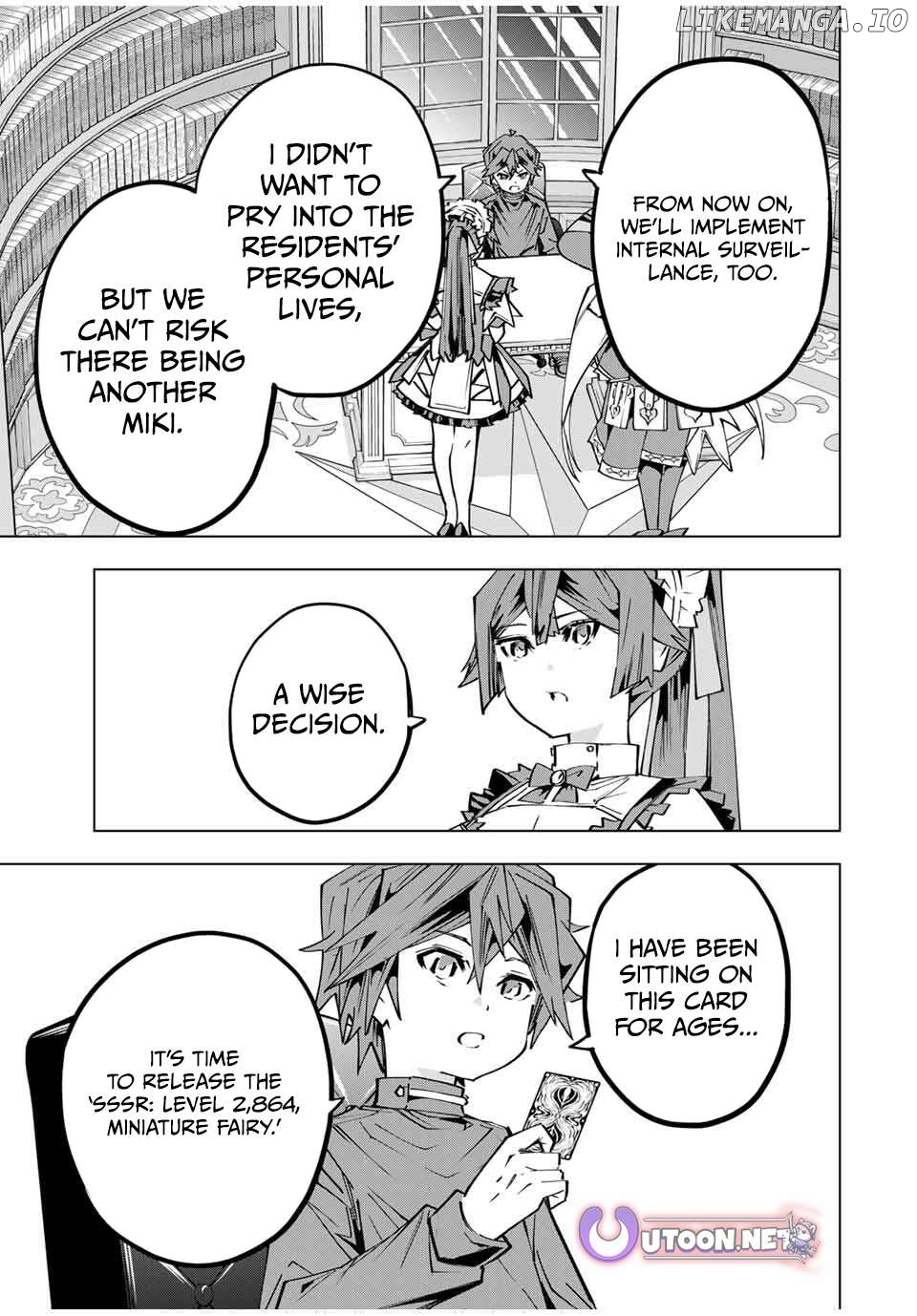 Gift “mugen Gacha” De Level 9999 Chapter 173 - page 14
