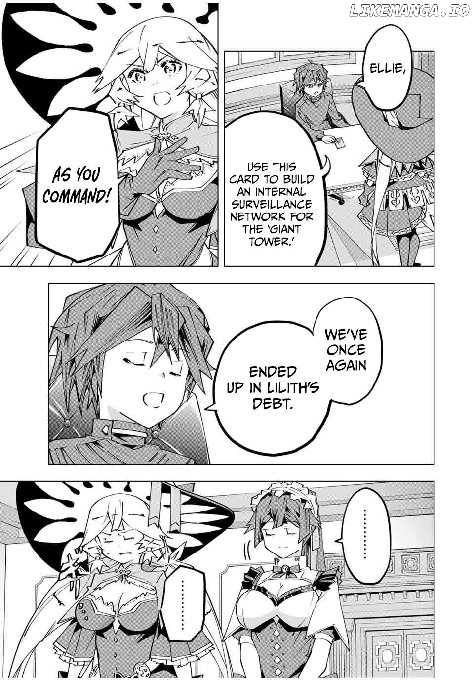 Gift “mugen Gacha” De Level 9999 Chapter 173 - page 16