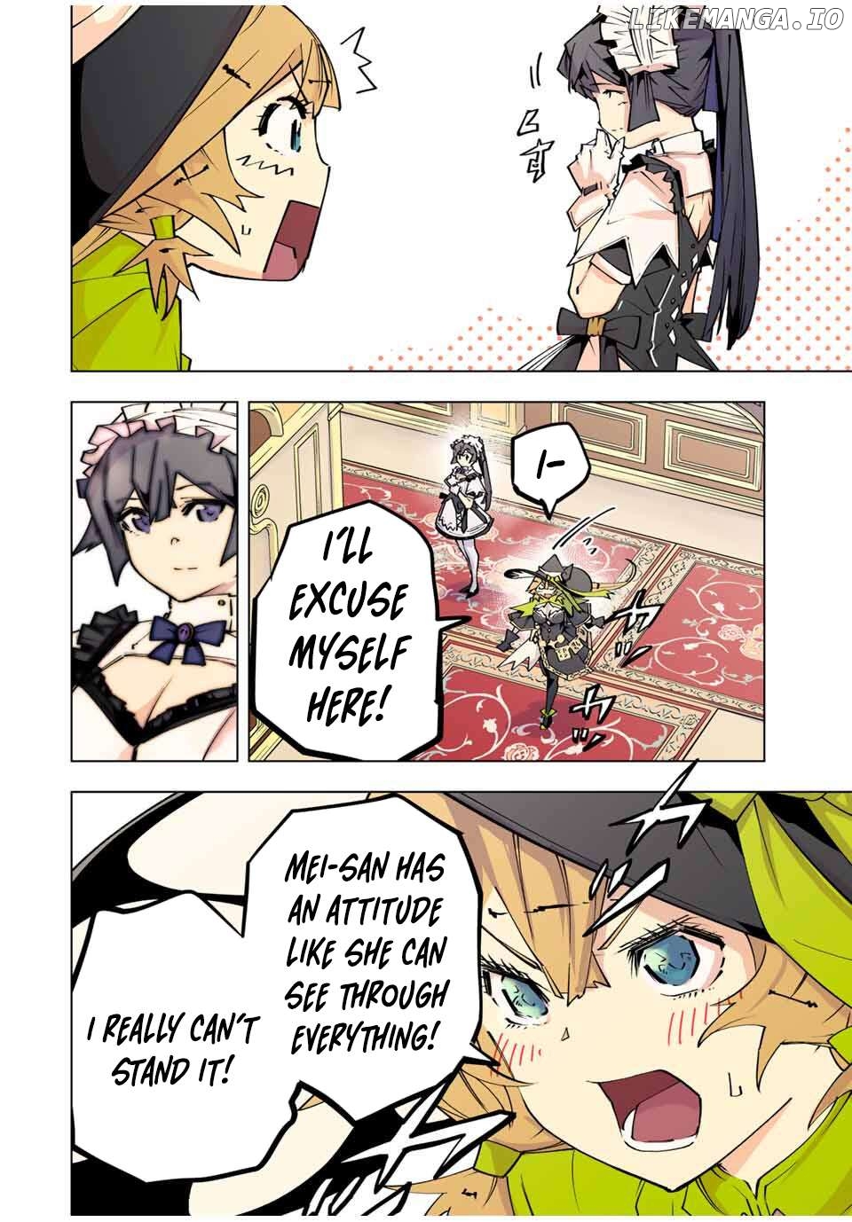 Gift “mugen Gacha” De Level 9999 Chapter 173 - page 21