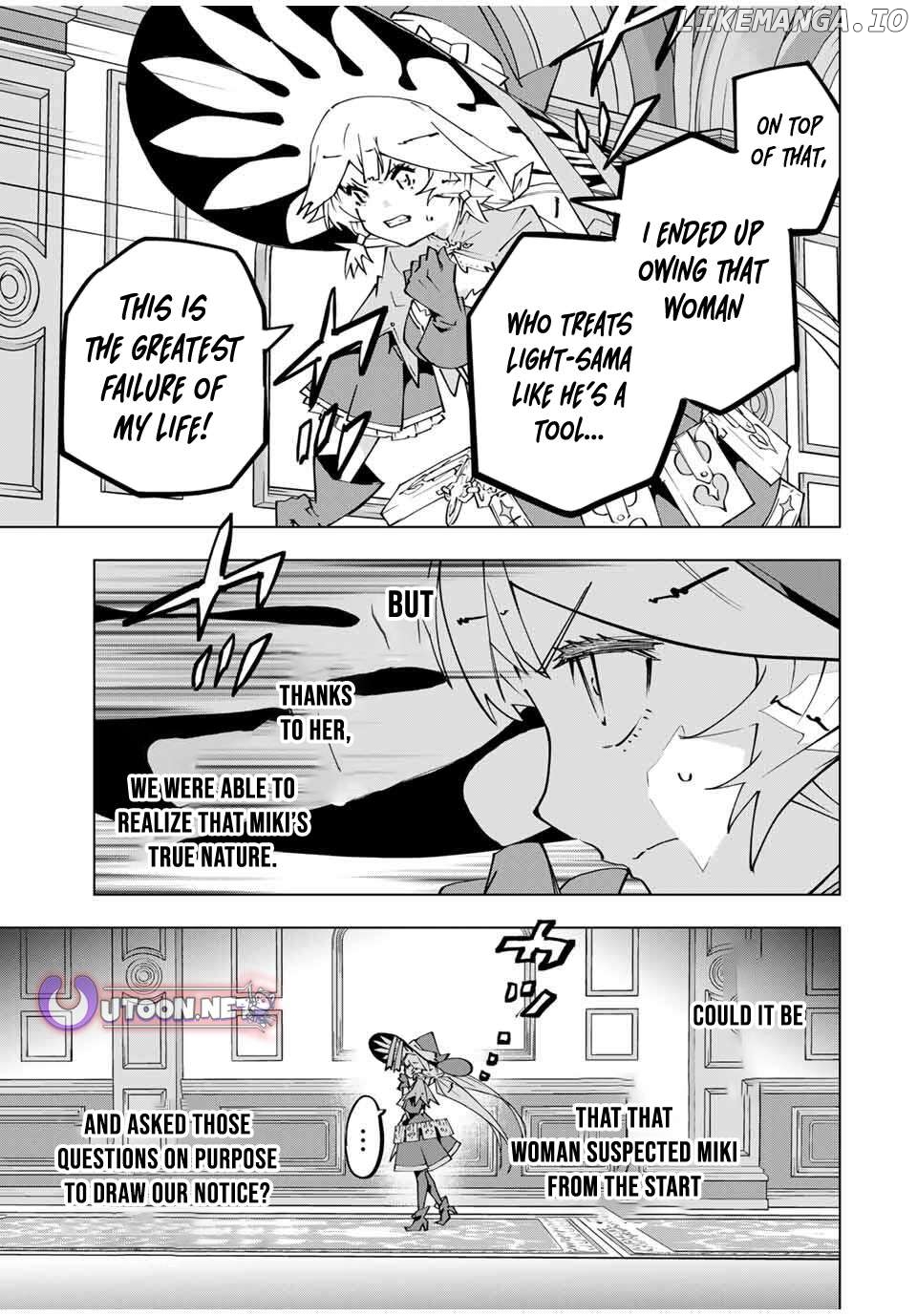 Gift “mugen Gacha” De Level 9999 Chapter 173 - page 22