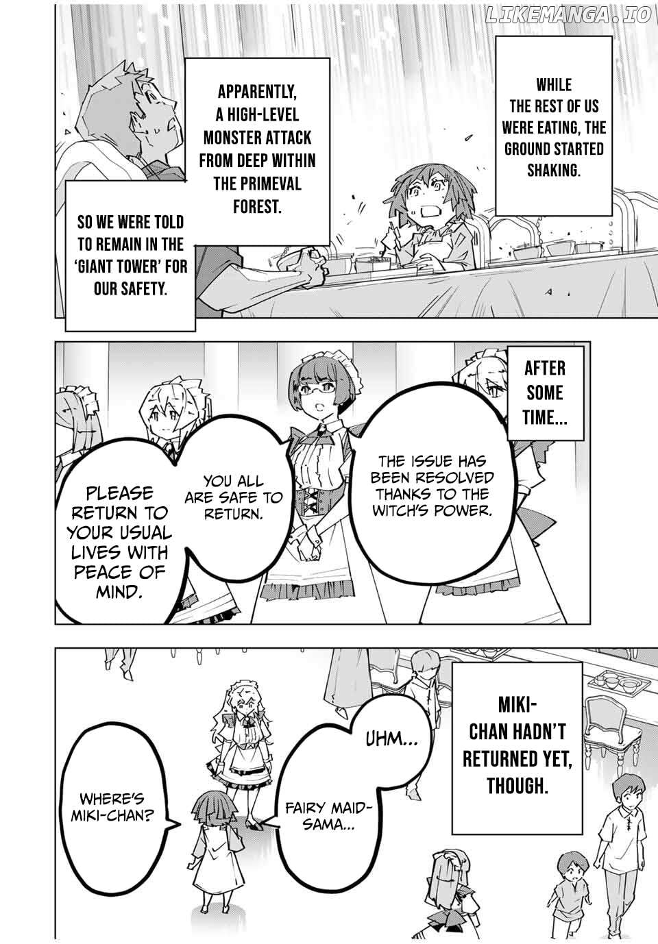 Gift “mugen Gacha” De Level 9999 Chapter 173 - page 3