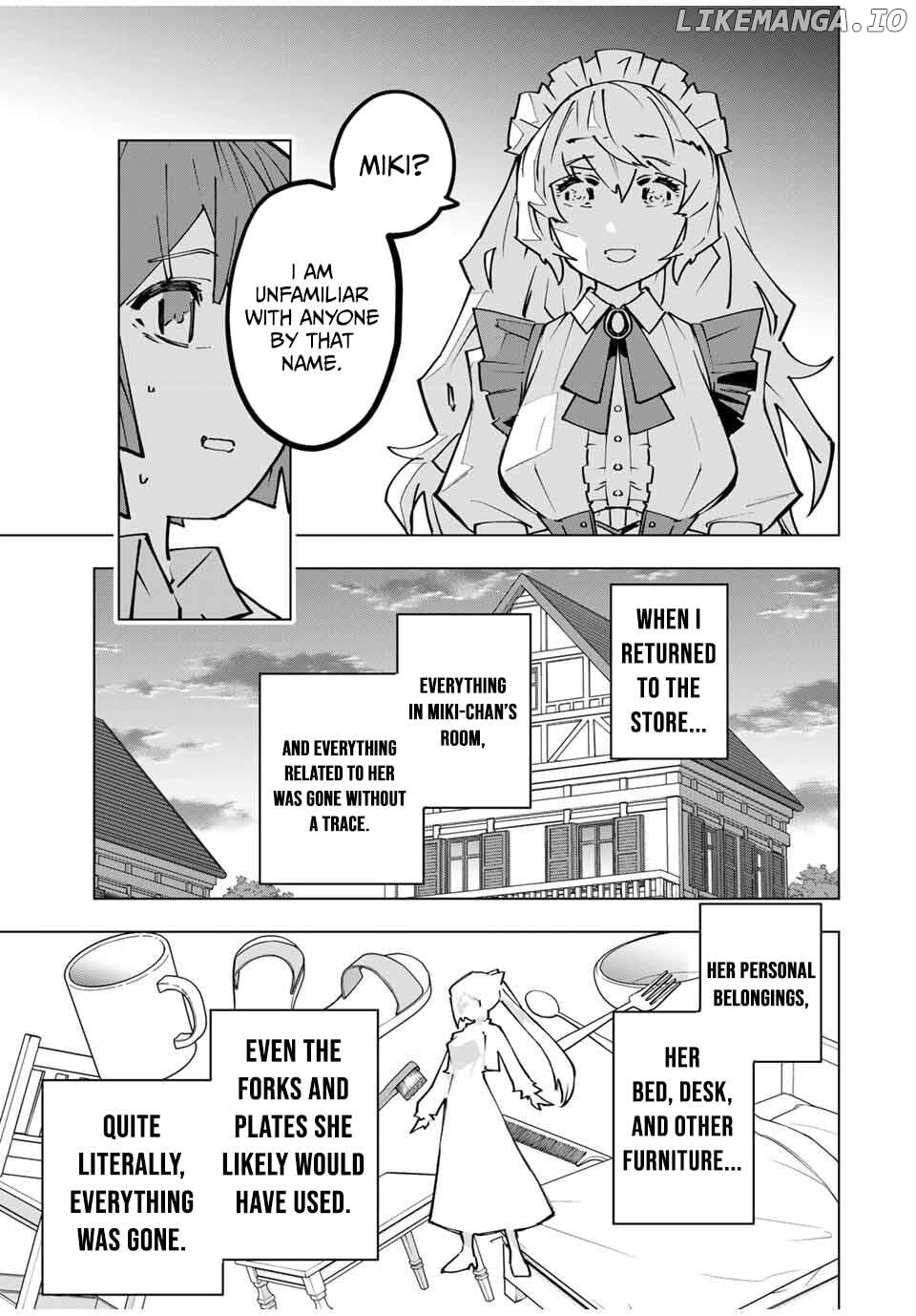 Gift “mugen Gacha” De Level 9999 Chapter 173 - page 4