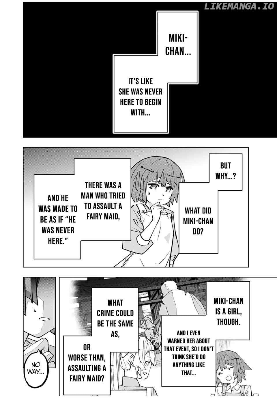 Gift “mugen Gacha” De Level 9999 Chapter 173 - page 5
