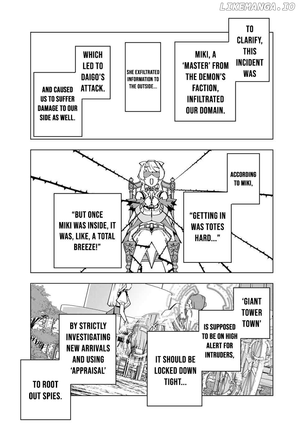 Gift “mugen Gacha” De Level 9999 Chapter 173 - page 8